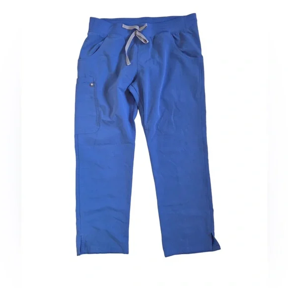 Figs Technical Collection Men's Cargo Pants in Blue