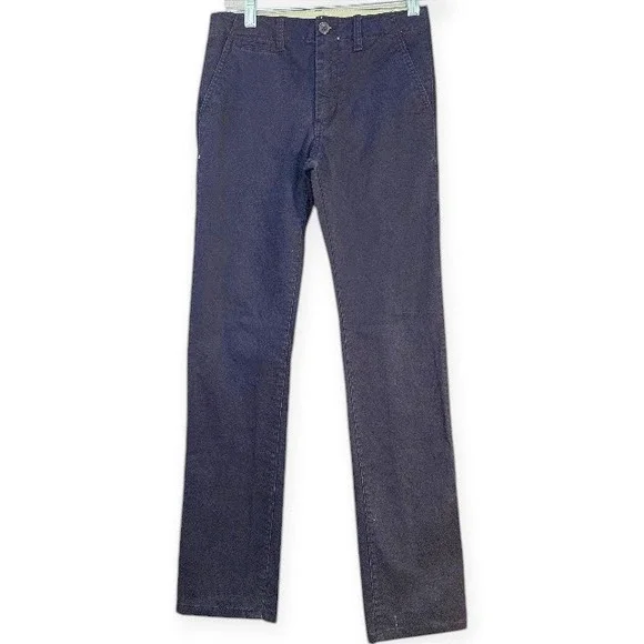 GAP Kids Navy Blue Straight-Leg‎ Stretch Pants