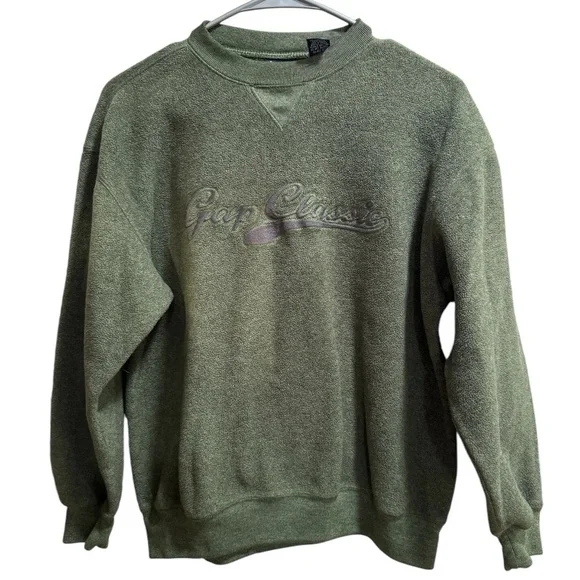 Boy’s/Kid’s Gap Classic‎ Pullover Fleece Crewneck Sweatshirt Size Large