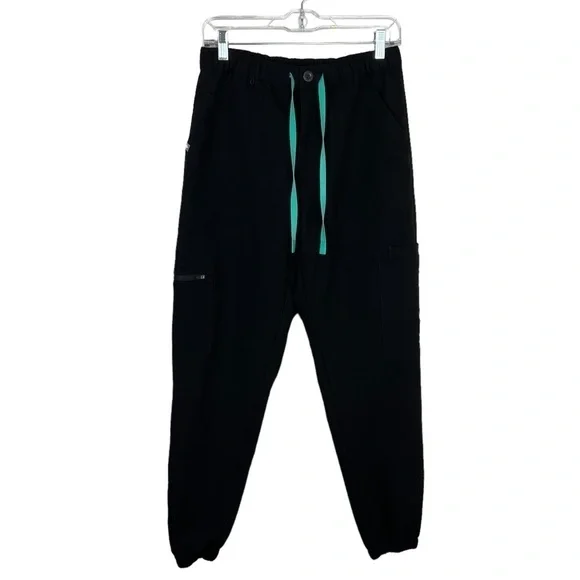 Figs Jogger Scrub Pants Zipper Front