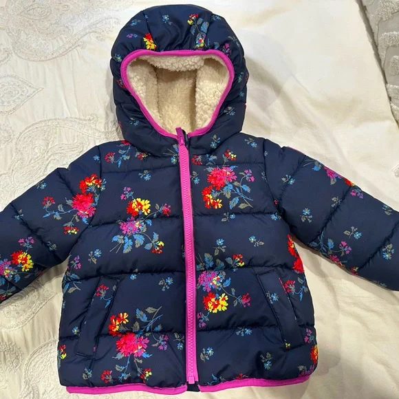 Toddler Jacket | Gap| ColdControl Max Puffer | 2T