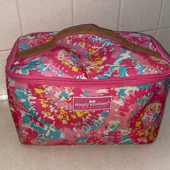 Tiedye Glam Bag by Simply Southern Travel‎ Toiletries Case