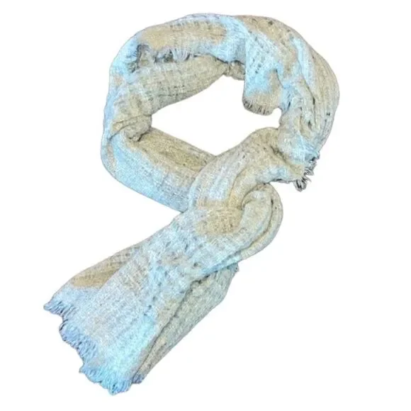 Target- Grey Open Knit Blanket Scarf Shawl