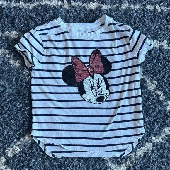Gap Kids Minnie Mouse Girls Tee