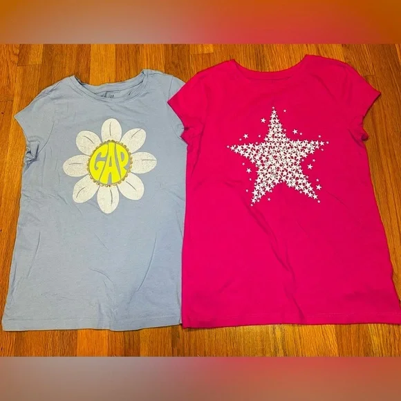 GAP Kids Graphic Tee Bundle – Size XL (12) – Daisy & Star Designs