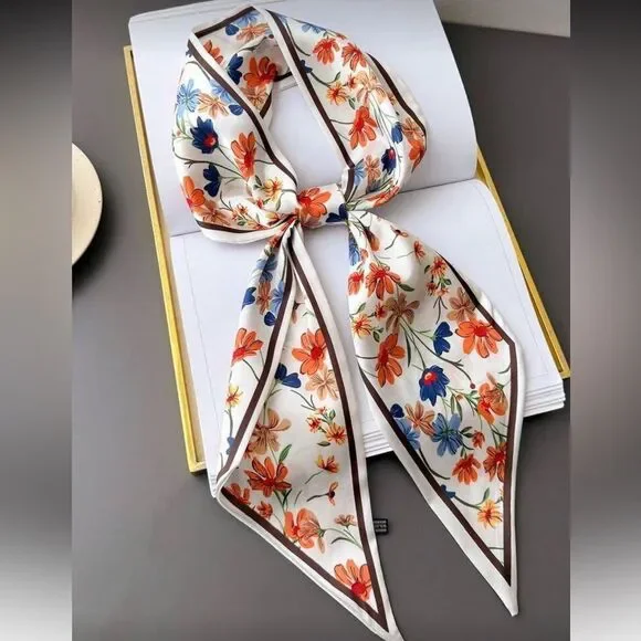 Floral Scarf Multicolor M630