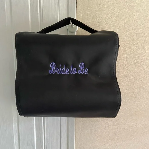 Mary Kay Roll Up Travel Bride to Be Makeup Bag‎