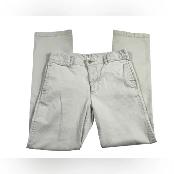 Gap Kids Khaki Straight Leg Pants Size 16‎ Regular Boys
