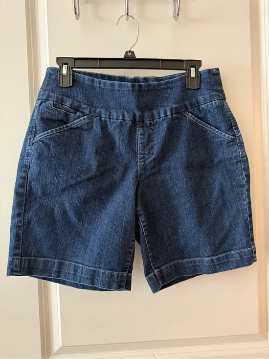 Jag Jeans Dark Blue Denim Shorts