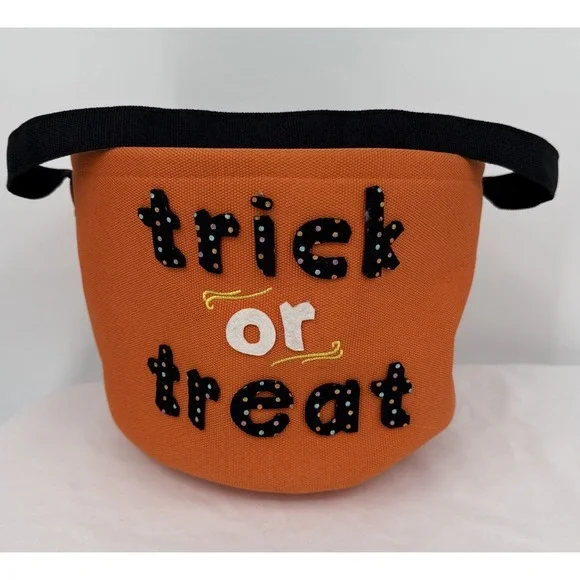 Cloth Trick Or Treat Bucket