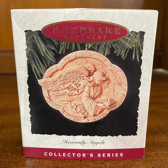 Hallmark Keepsake Christmas Ornament Heavenly‎ Angels Collector Series 1993