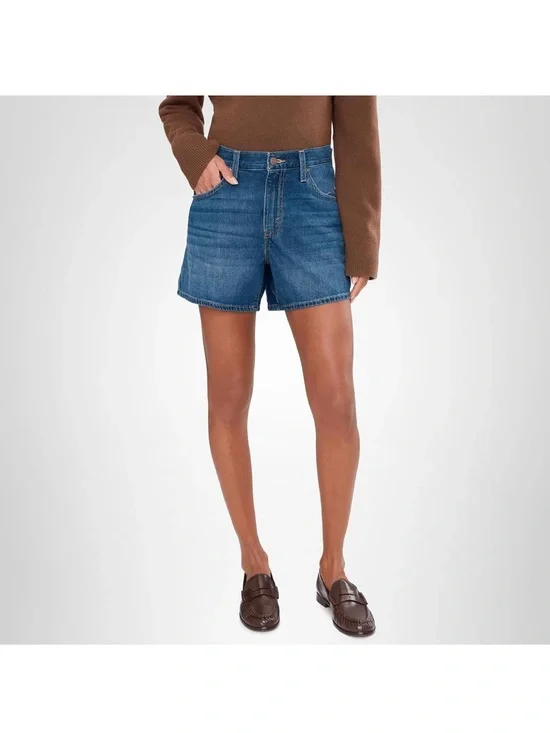 Levi's Cinch Mid-Thigh Denim Shorts