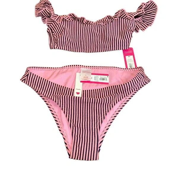 MATCHING BIKINI‎ SET checky style