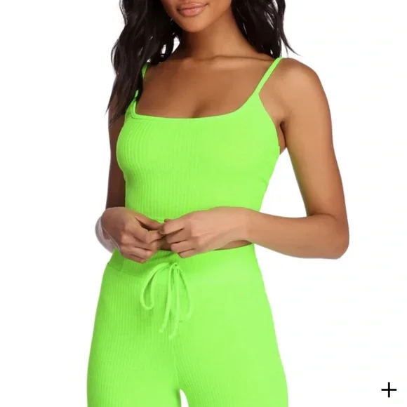 Windsor green neon matching set
