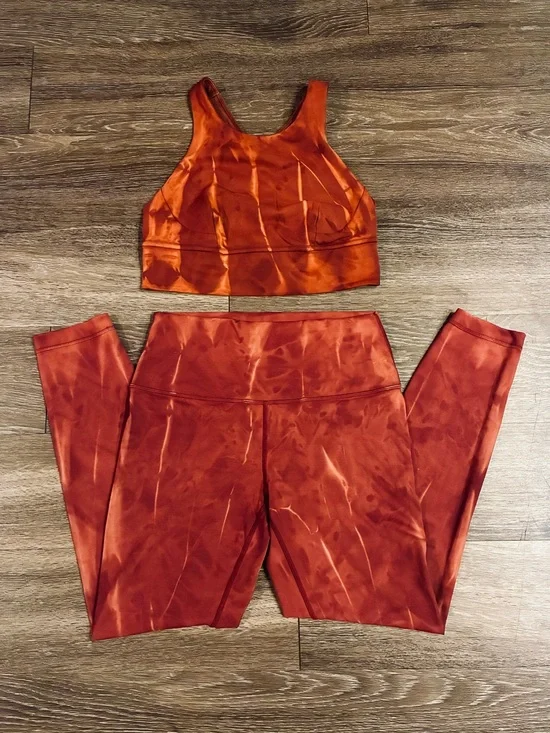 ❤️🧡 Lululemon Matching Set Size 8 🧡❤️