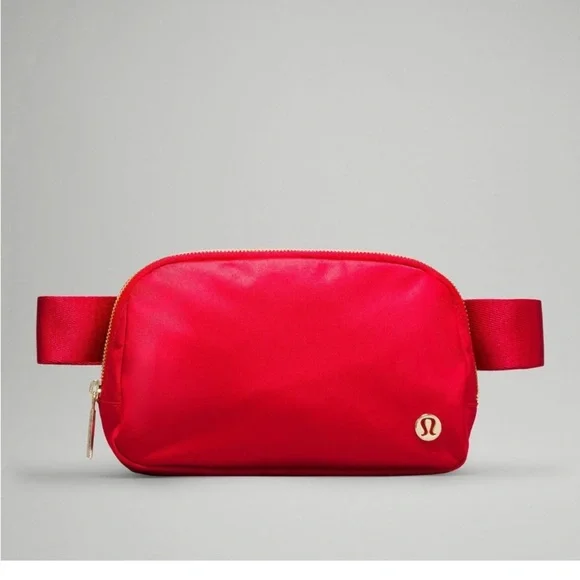 NWT ❤️ Lululemon True Red Everywhere Belt Bag 1L & free tote