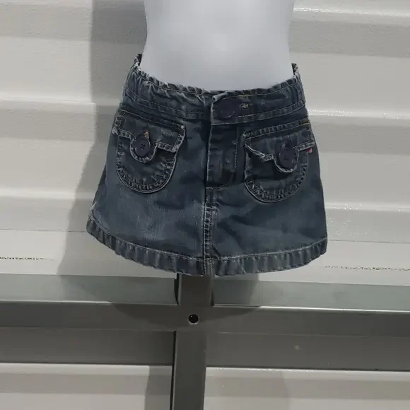 Baby Gap‎ brand blue jean skirt size 2