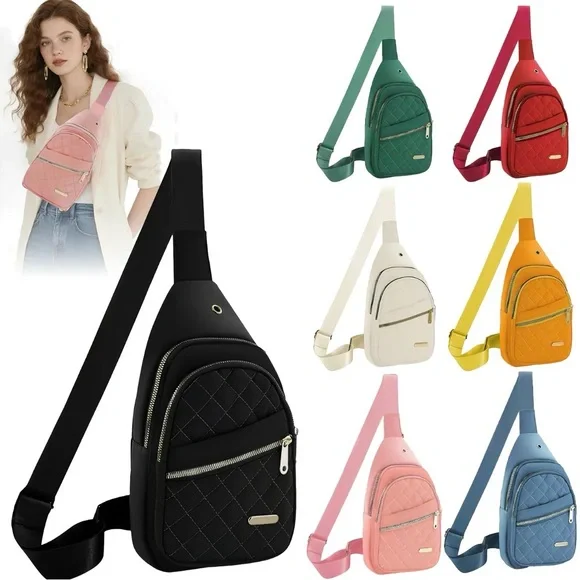 Small Sling Backpack Crossbody Belt Bag