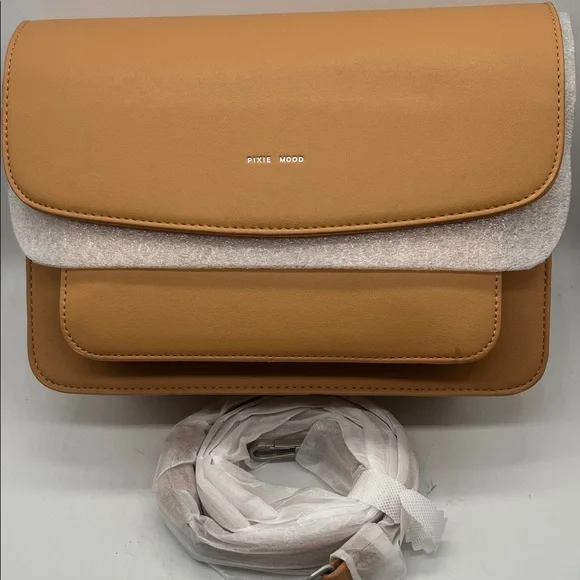 Pixie Mood - Bag Zoe Crossbody - Honey Color NWT