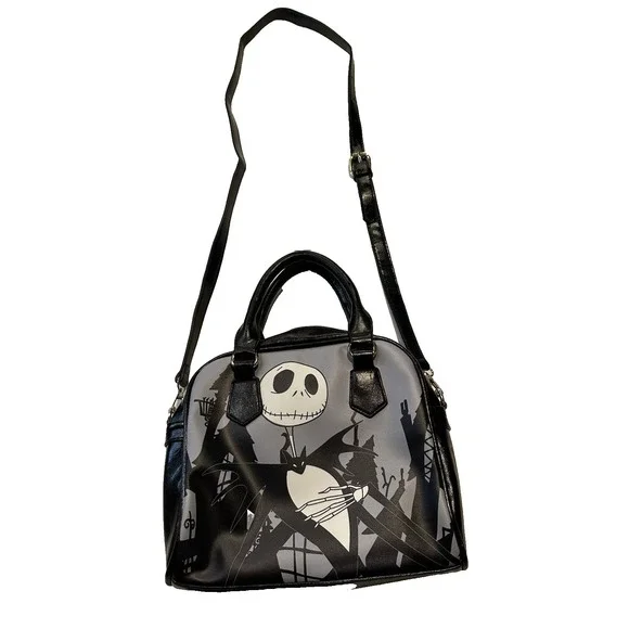 Nightmare Before Christmas Jack Skellington Purse Crossbody Bag