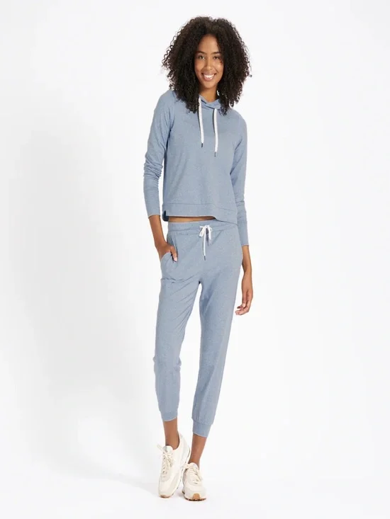 Vuori Matching Set - Halo Essential Hoodie and Performance Jogger (size small)