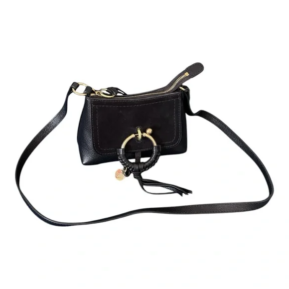 SEE‎ BY CHLOÉ Black Mini Joan Bag