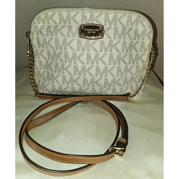 Michael Kors Cindy Large Dome Crossbody Bag 
