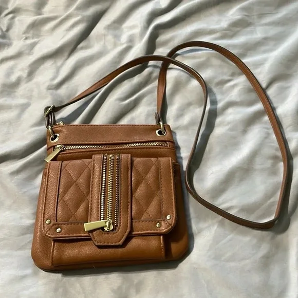 💰Vegan leather crossbody bag NWOT