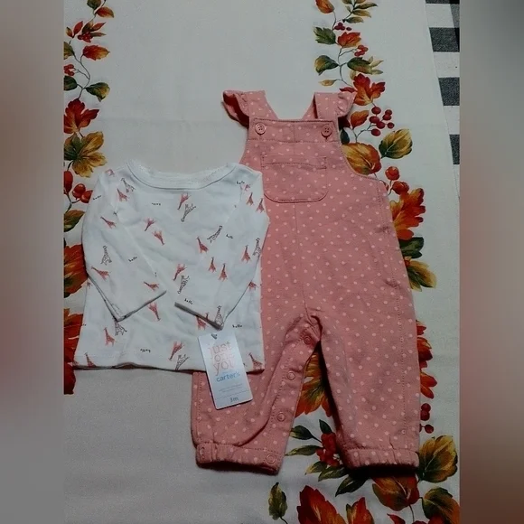 NWT Carter's two piece matching set