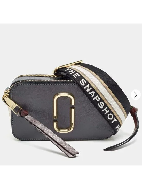 Marc Jacobs Snapshot Camera Bag Black Multi OS