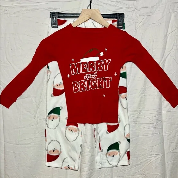 Carter’s Merry and Bright Kids Pajama Set