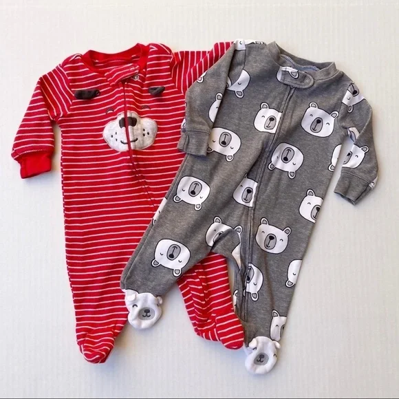 Carter’s 2 pairs of‎ onesie​​​​​
