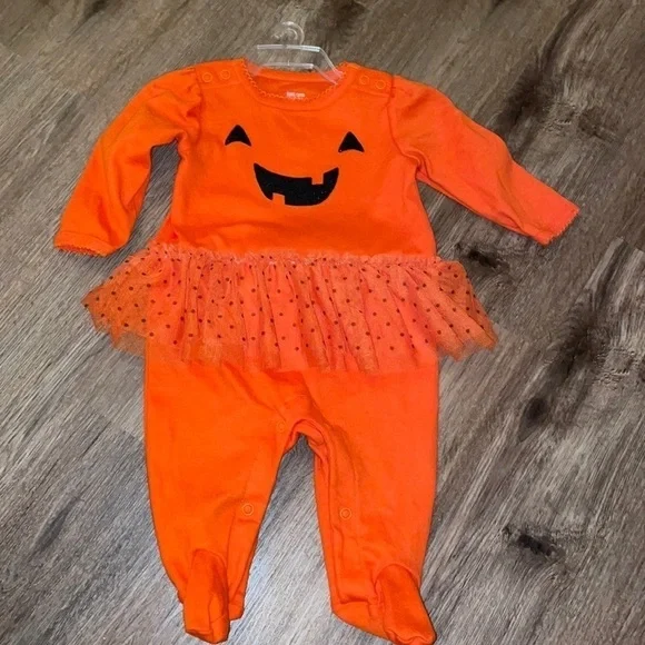 New Carters Just one you Halloween onesie - 3M or 6M