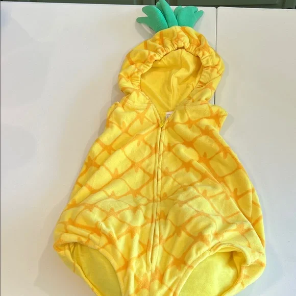 Carter's - Yellow Pineapple Bodysuit/Costume, 24m‎