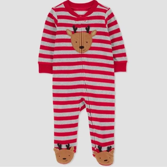 Carter's Just One You® Reindeer Sleep N' Play 3 Months
