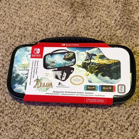 Nintendo Switch Zelda Adventure Case - Multicolor