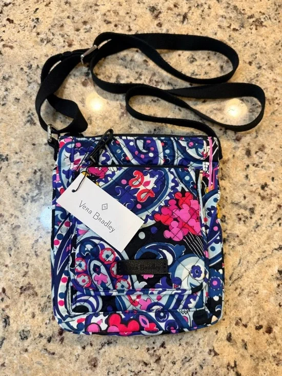 Vera Bradley Disney Crossbody NWT