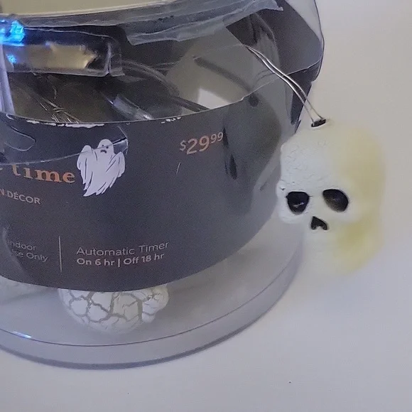 Halloween home decor string lights
