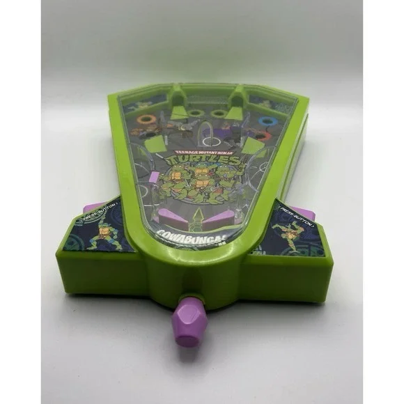 Turtles Handheld Game~ TEENAGE MUTANT‎ NINJA TURTLES MINI PINBALL GAME