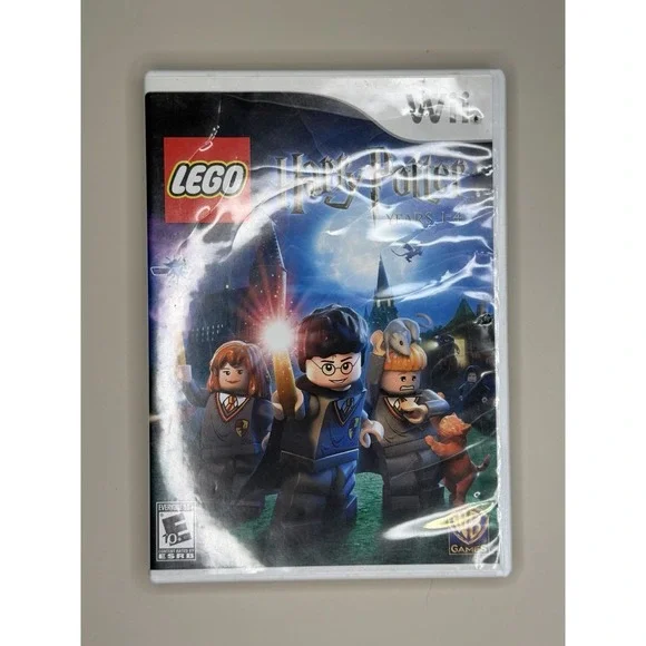 Harry Potter Years 1-4 Nintendo Wii Complete With Manual