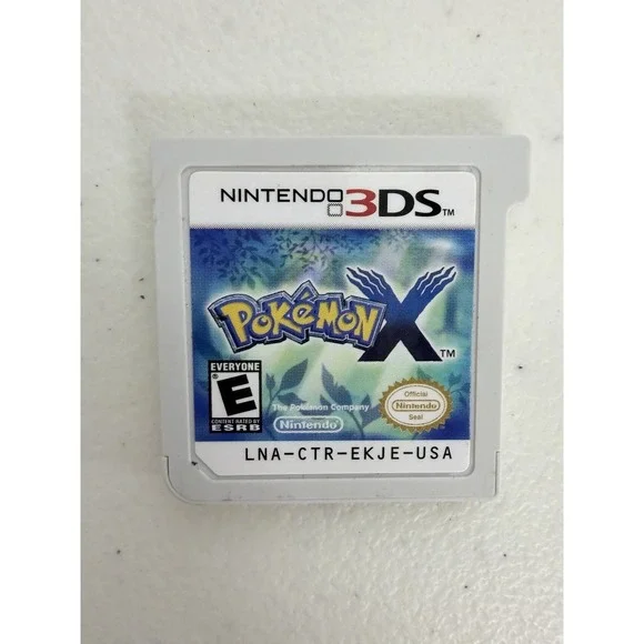 Pokémon X (Nintendo 3DS) Authentic Cartridge Only