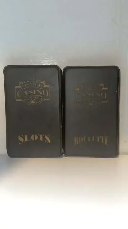 Vintage 1994 Micro Games of America Las Vegas Casino Corner Slots and Roulette E