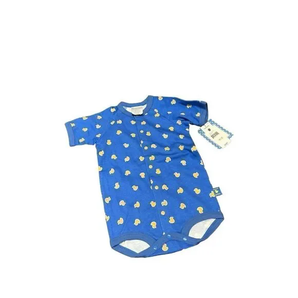 Carter's Duckie Blue One-Piece Size 9-12 Months