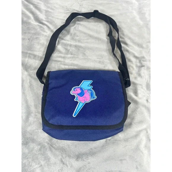 2002 Loungefly Firefly My‎ Little Pony Crossbody Vintage Y2K Blue Bag