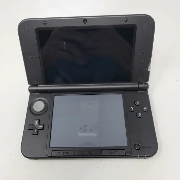Nintendo 3DS XL Black Handheld Console SPR-001 For Parts Repair Only