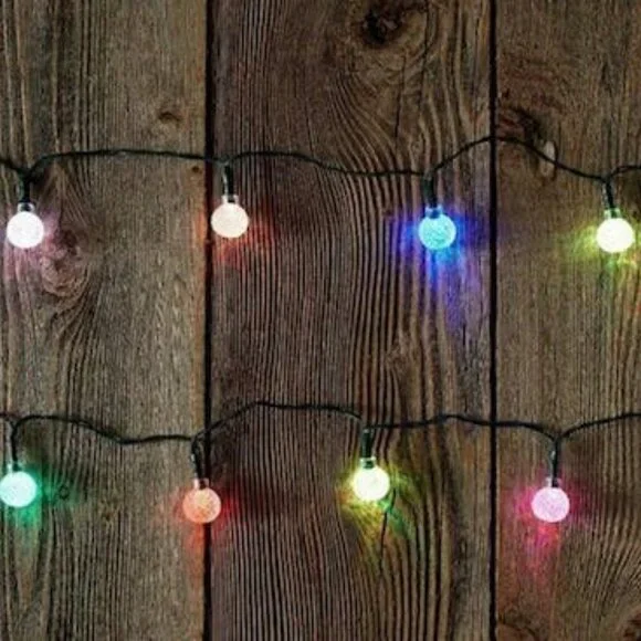 UltraLED Battery Operated Berry Color-Changing Twinkle Light String