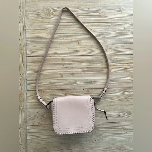 Mackage Pink Nova Crossbody Bag