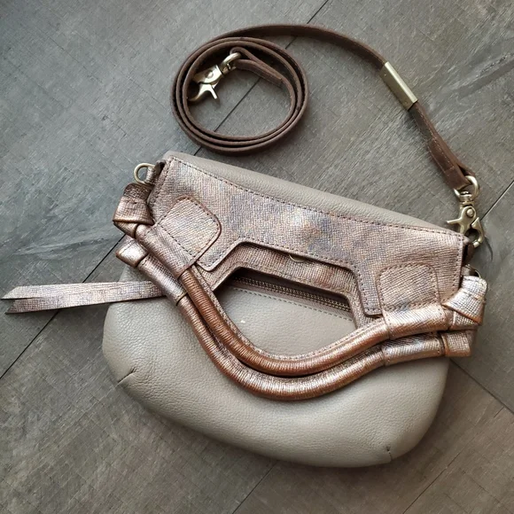 Foley + Corinna Disco City Crossbody Leather Bag