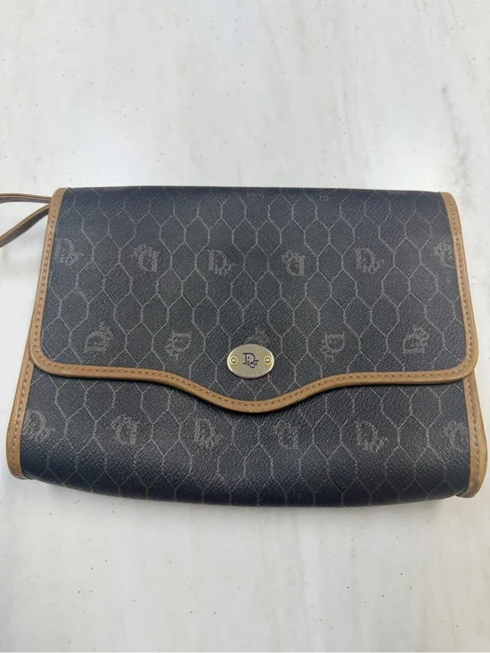 Dior Vintage Honeycomb crossbody