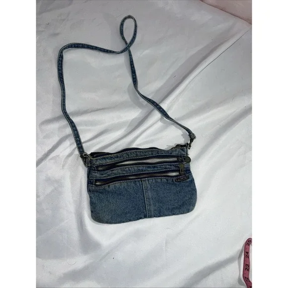 Riders‎ Denim Jeans Purse Cross Body Vintage Western Unique
